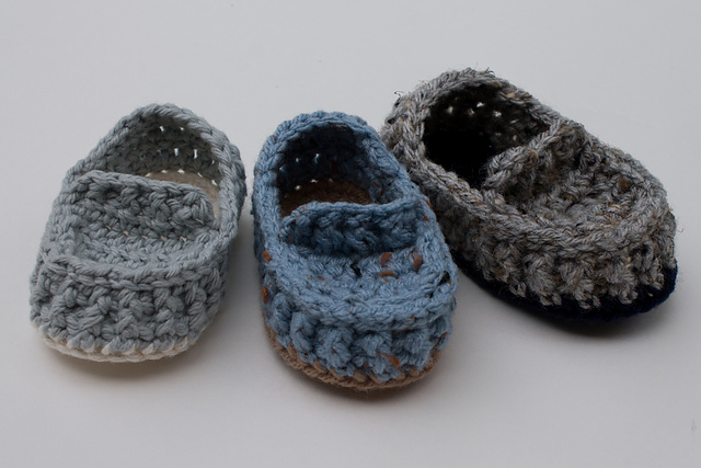 Ribbed Baby Loafer