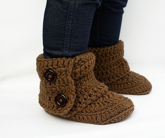 Tall Fold Over Toddler Boot