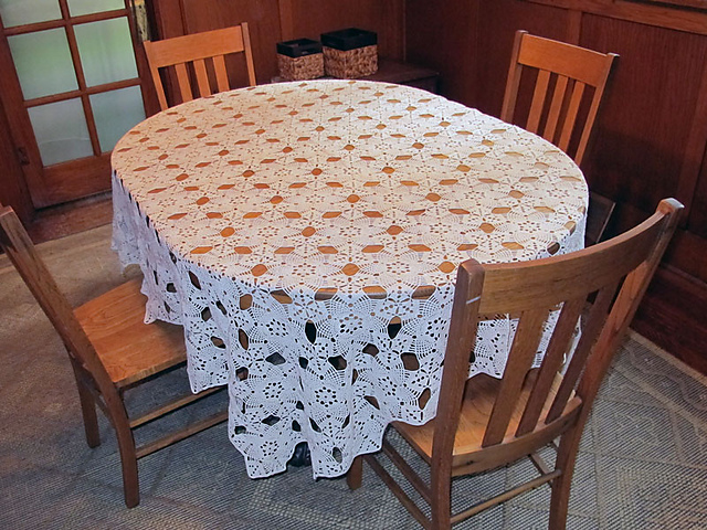 Midnight Star Tablecloth