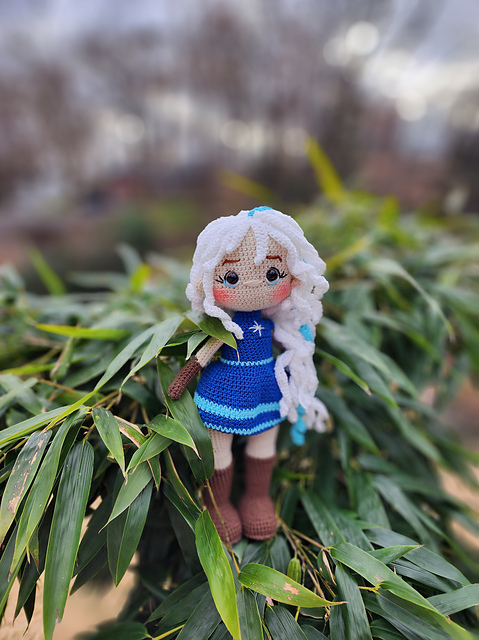 Ravelry: Baby doll elsa frozen pattern by Trancy nguyen