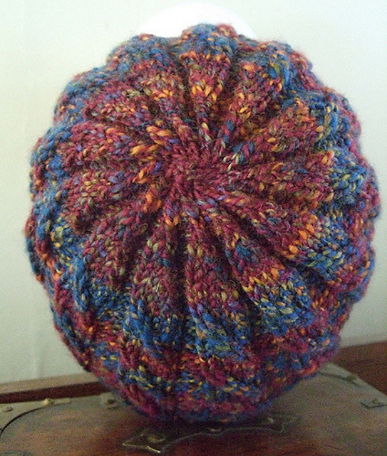 Cable Twist Beanie