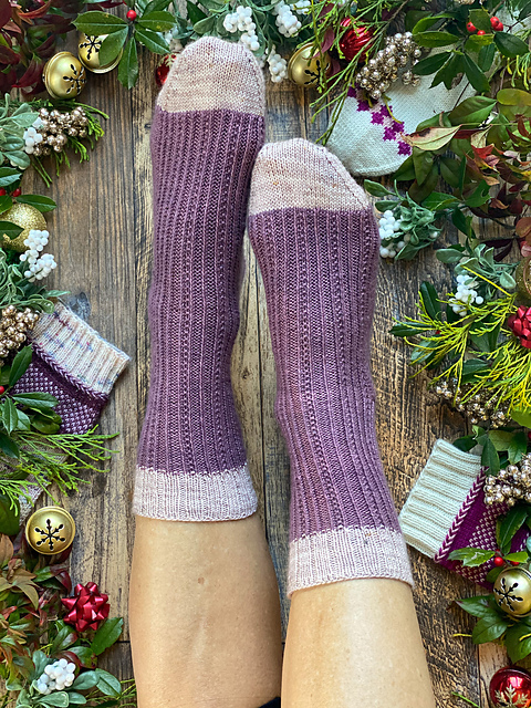 Mistletoes Socks