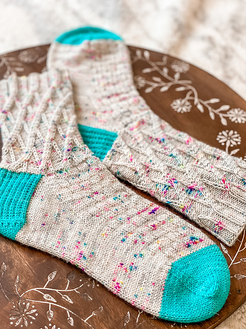 Carousel Socks