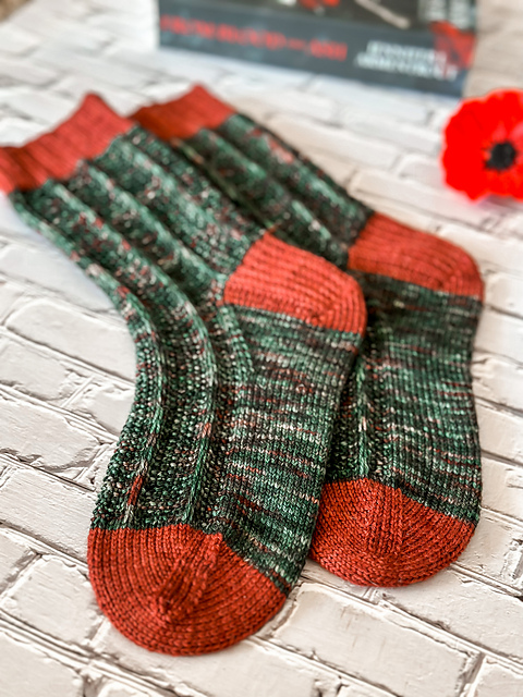 Draken Socks Fantasy Fiber NYE Box