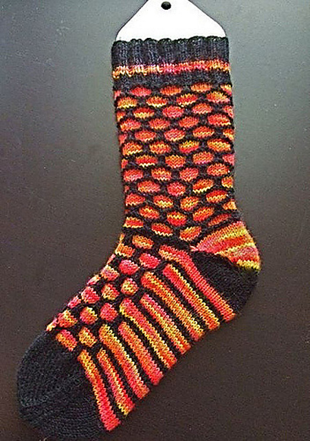 Honeycomb Sock
