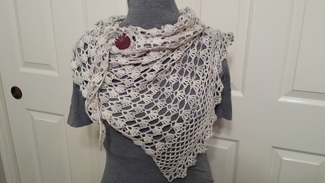 May Queen Shawl