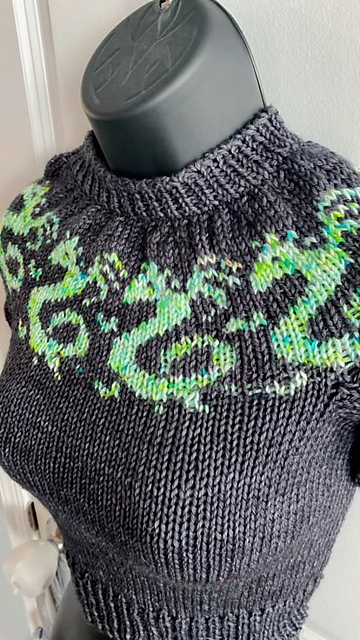 Here be Dragons Sweaters