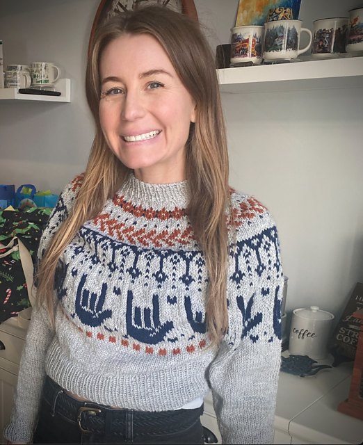 rILeY Sweater