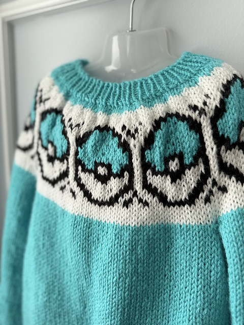 Have a Ball Sweater