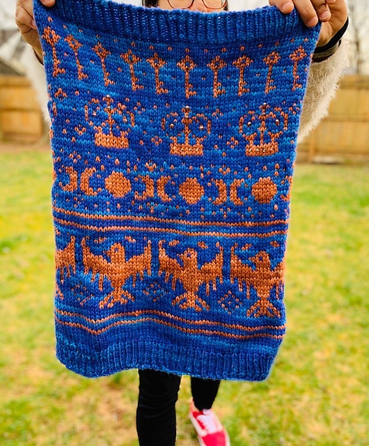 Ravenclaw Pride Cowl