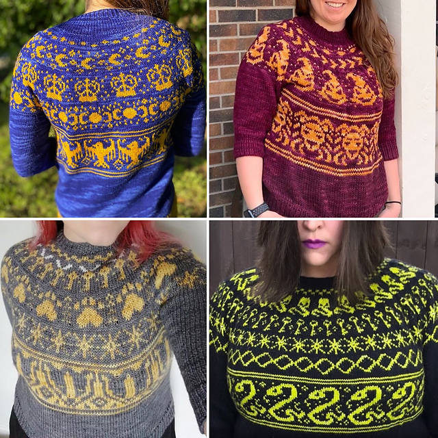 House Pride Sweater
