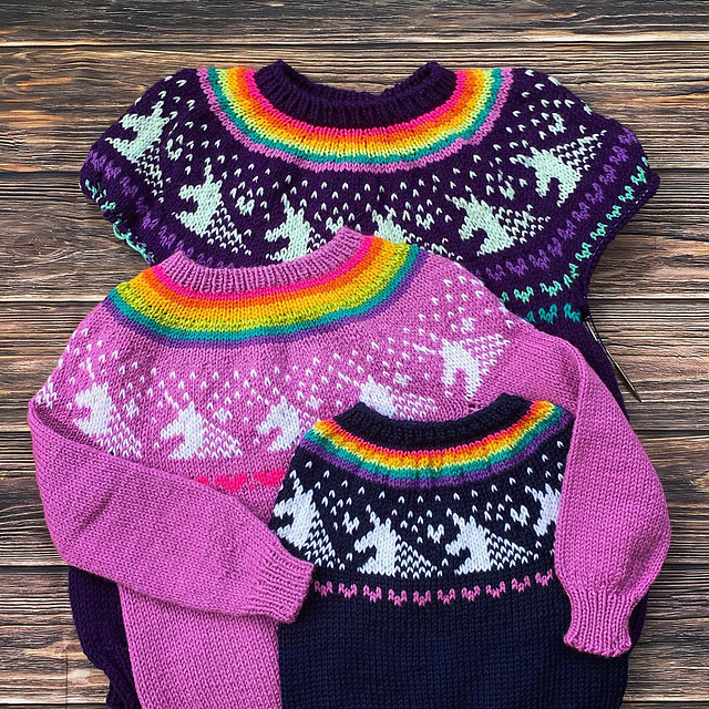 Adult clearance unicorn sweater