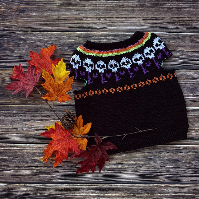Mini Halloween Heart