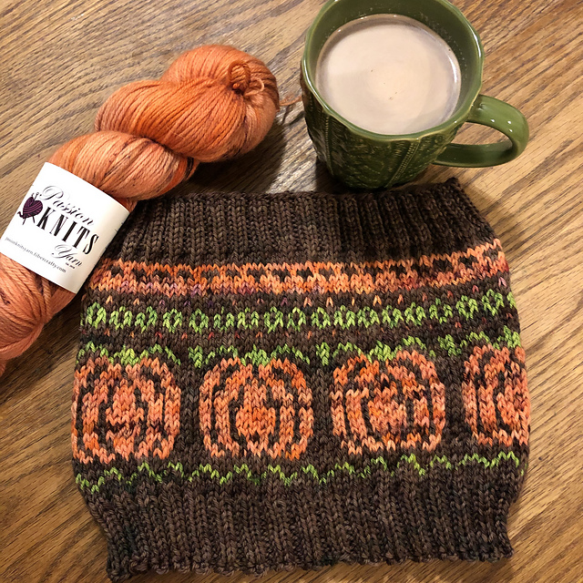 Pumpkin Patch Cowl
