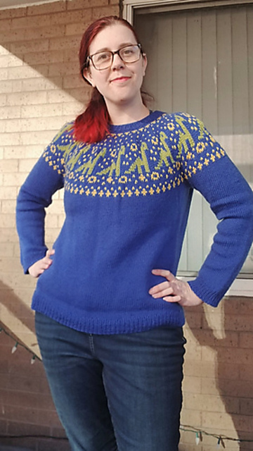 Dino Rawr Sweater