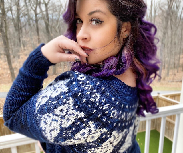 Night Owl Sweater