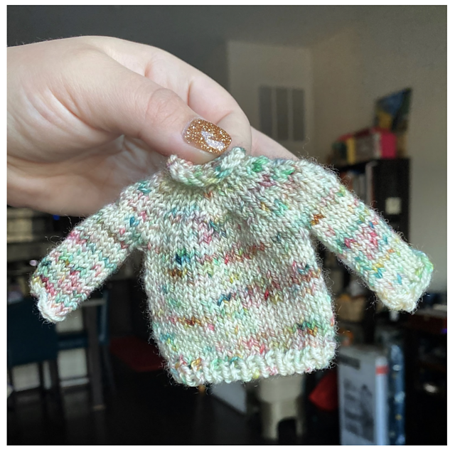 Mini Sweater Ornaments