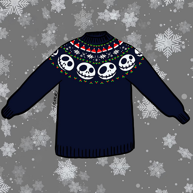 What’s This!?  Sweater