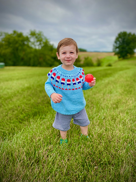 The Popsicle Sweater