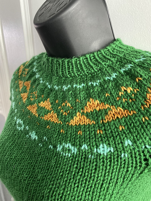 Hero of Time Sweater