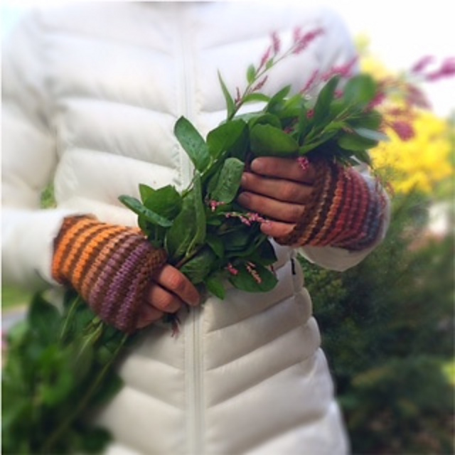 Minnesota Bulky Fingerless Mitts