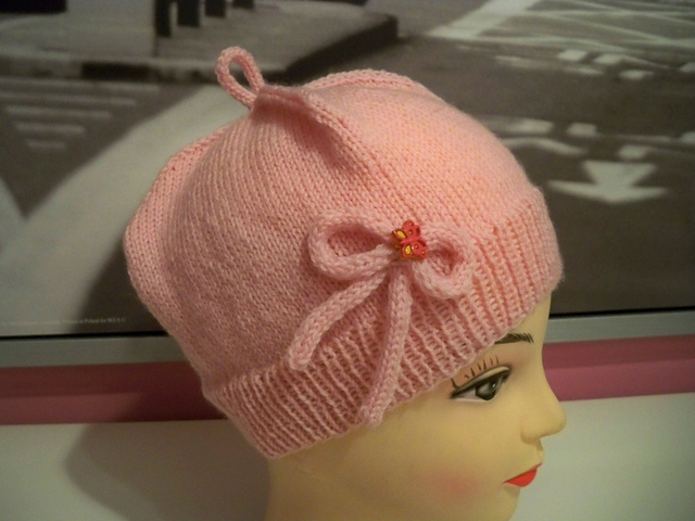 Butterfly-Bow-Beanie