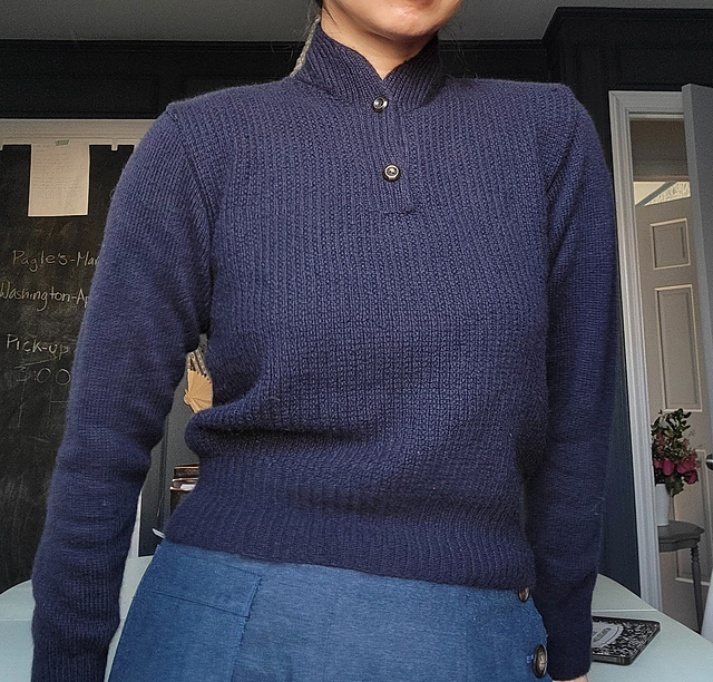 A Trim Golf Jumper