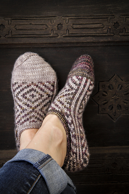 Shabka (Trellis) Socks