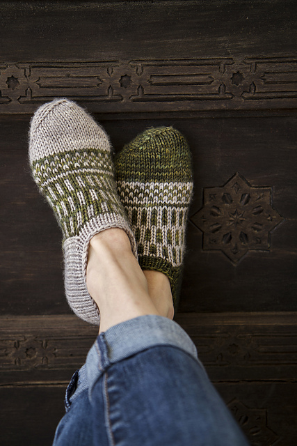 Ntaidrin (Wheat) Socks