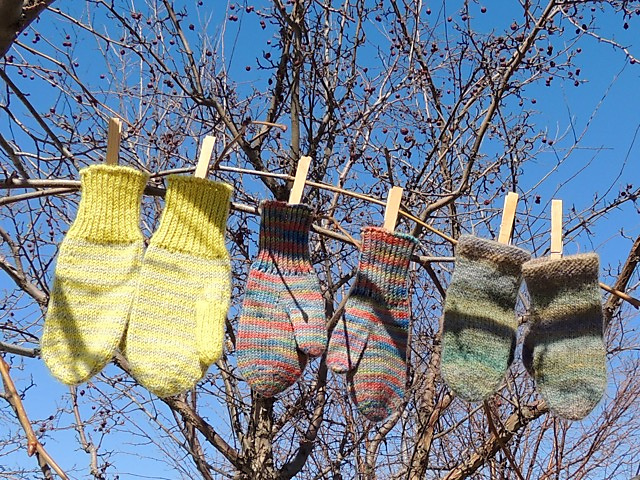 Create Your Own Adventure Mittens