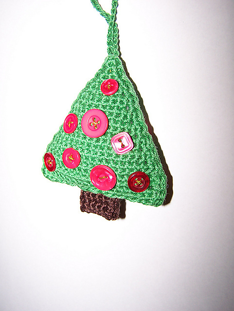 Kleurrijke kerstboom