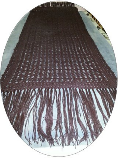 Box In a Bow Shawl