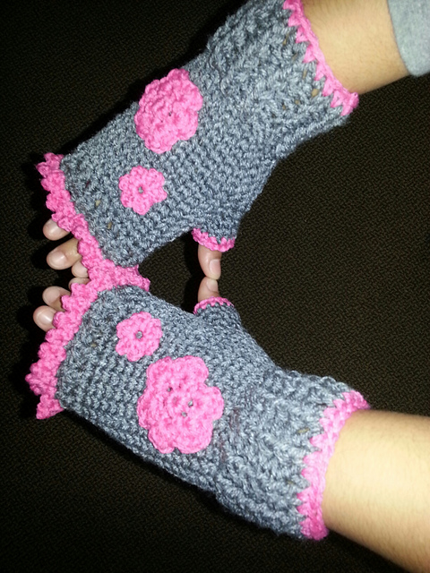 Mom's Fingerless Gloves