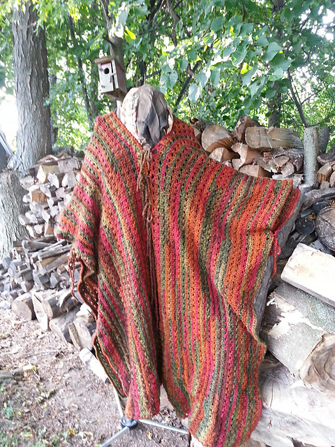 Cross Stitch Cape