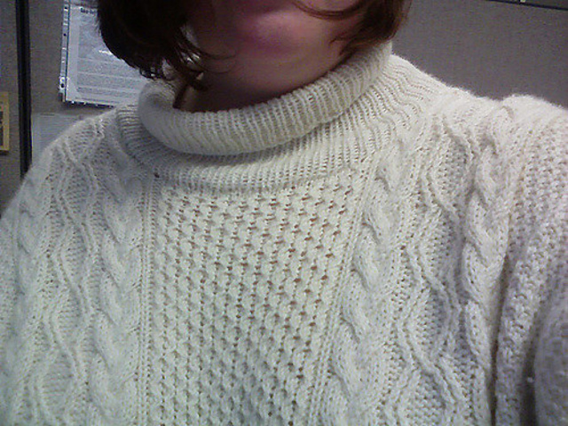 #16 Cabled Tunic