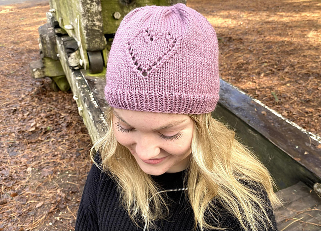 From The Heart Beanie