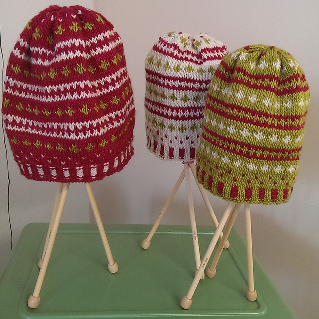 Maart Muts Fair Isle