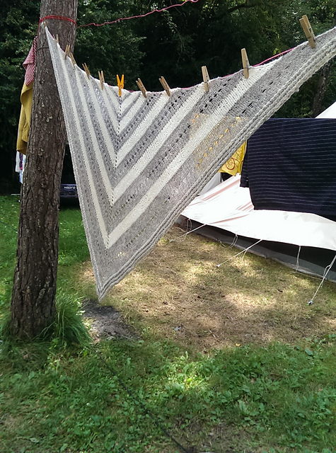 Eilandshawl