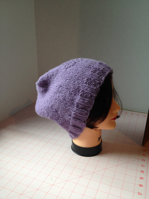 Purple Heaven Hat