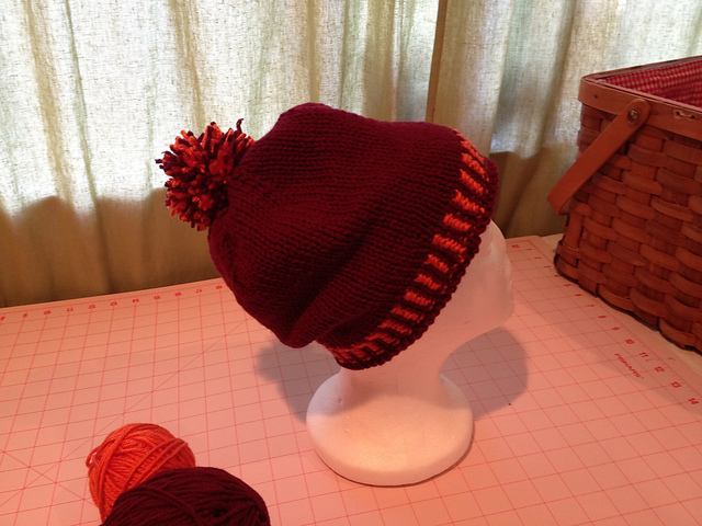 Virginia Tech Slouchy Hat
