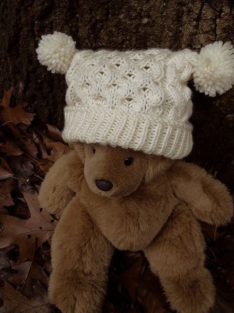 Aran Square Hat
