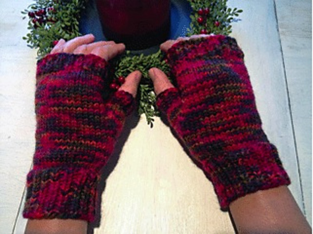 Céide Fields Mitts