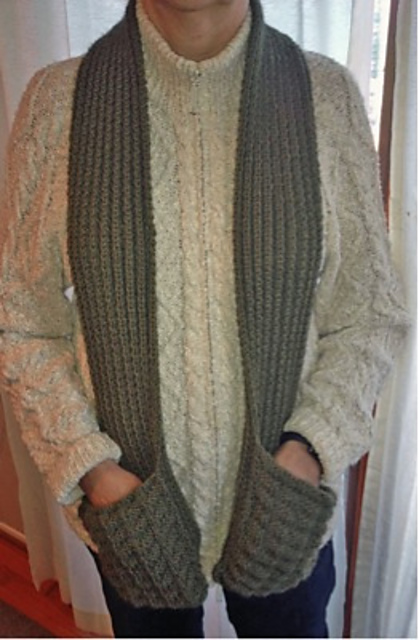 Macgillycuddy's Reeks Pocket Scarf