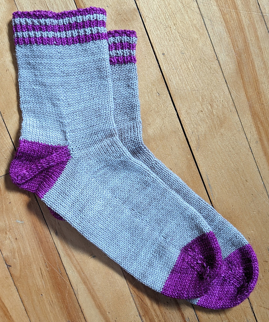 Sock Lesson for Fabrications