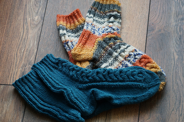 Socke Nr. 2 tweediger Tag