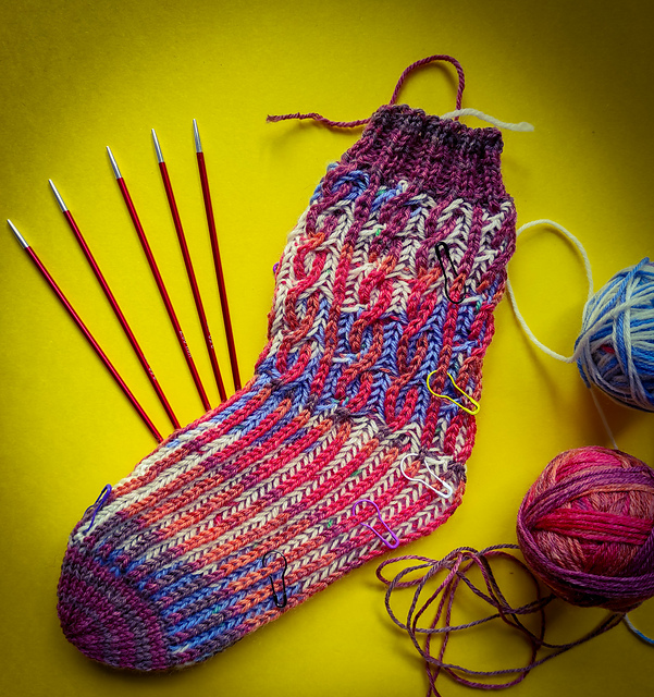 Nr.6 Schlupfdingersocken