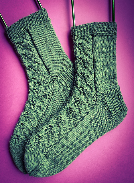 Nr.7 Ranunkelsocken