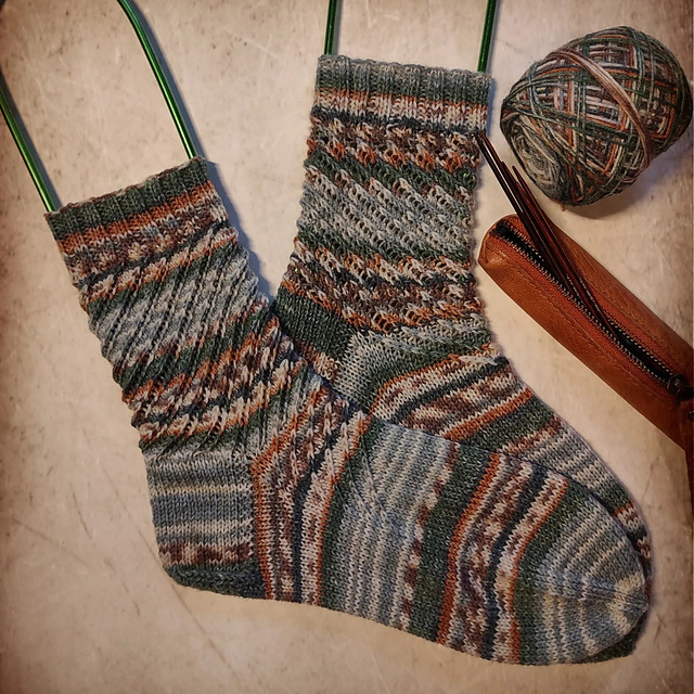 Socke Nr. 10