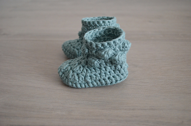 Lola Bobble Booties