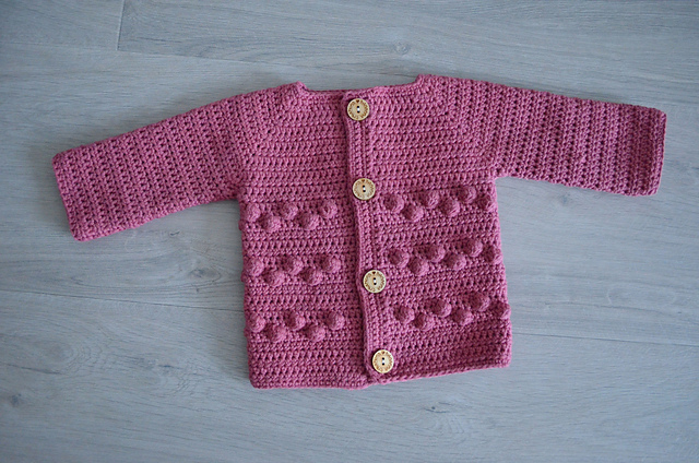 Lola Bobble Cardigan